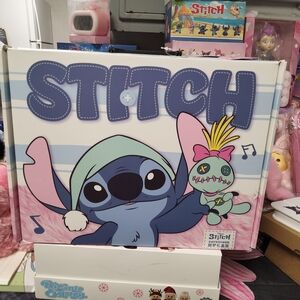 Stitch Themed Box with Plush Toy